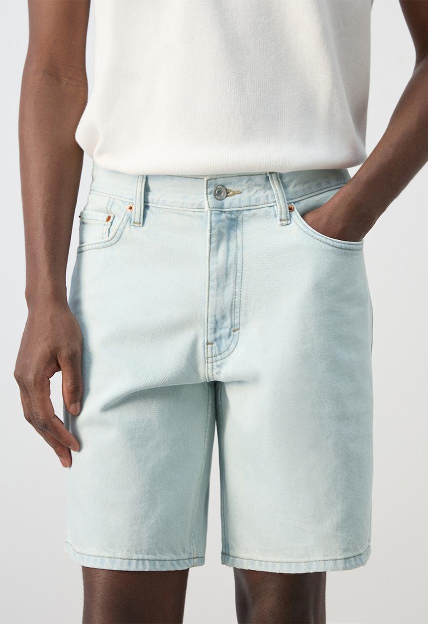 MANGO - Bermudas Jarod - Open Blue