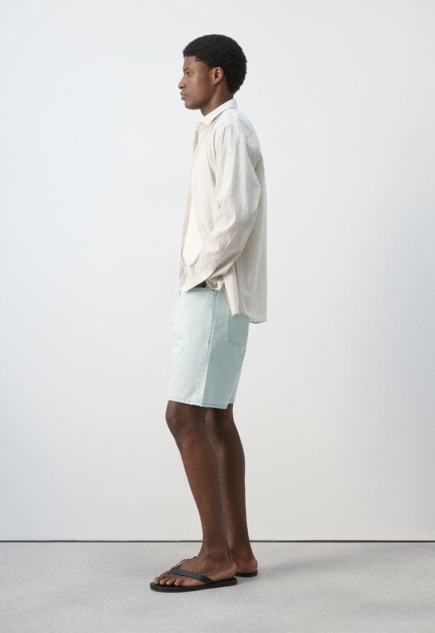 MANGO - Bermudas Jarod - Open Blue