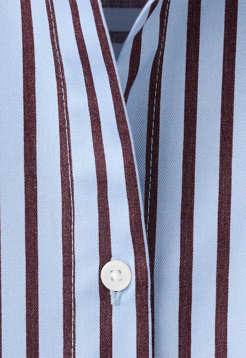 MANGO - Shirt fontana - light/pastel blue
