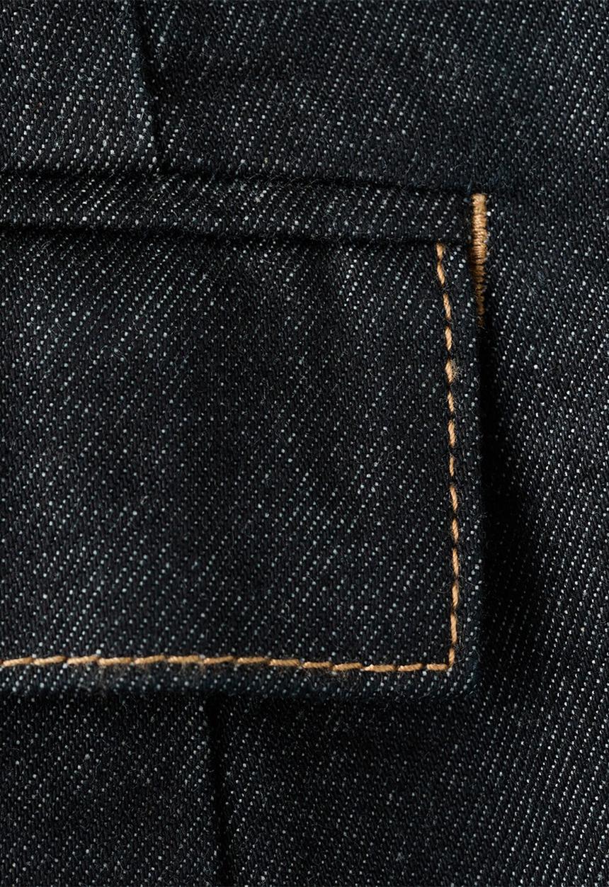 MANGO - Top clemence - open blue