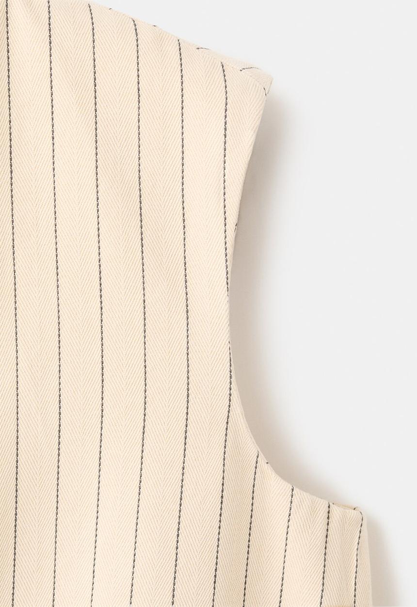 MANGO - Vest tony - light/pastel yellow