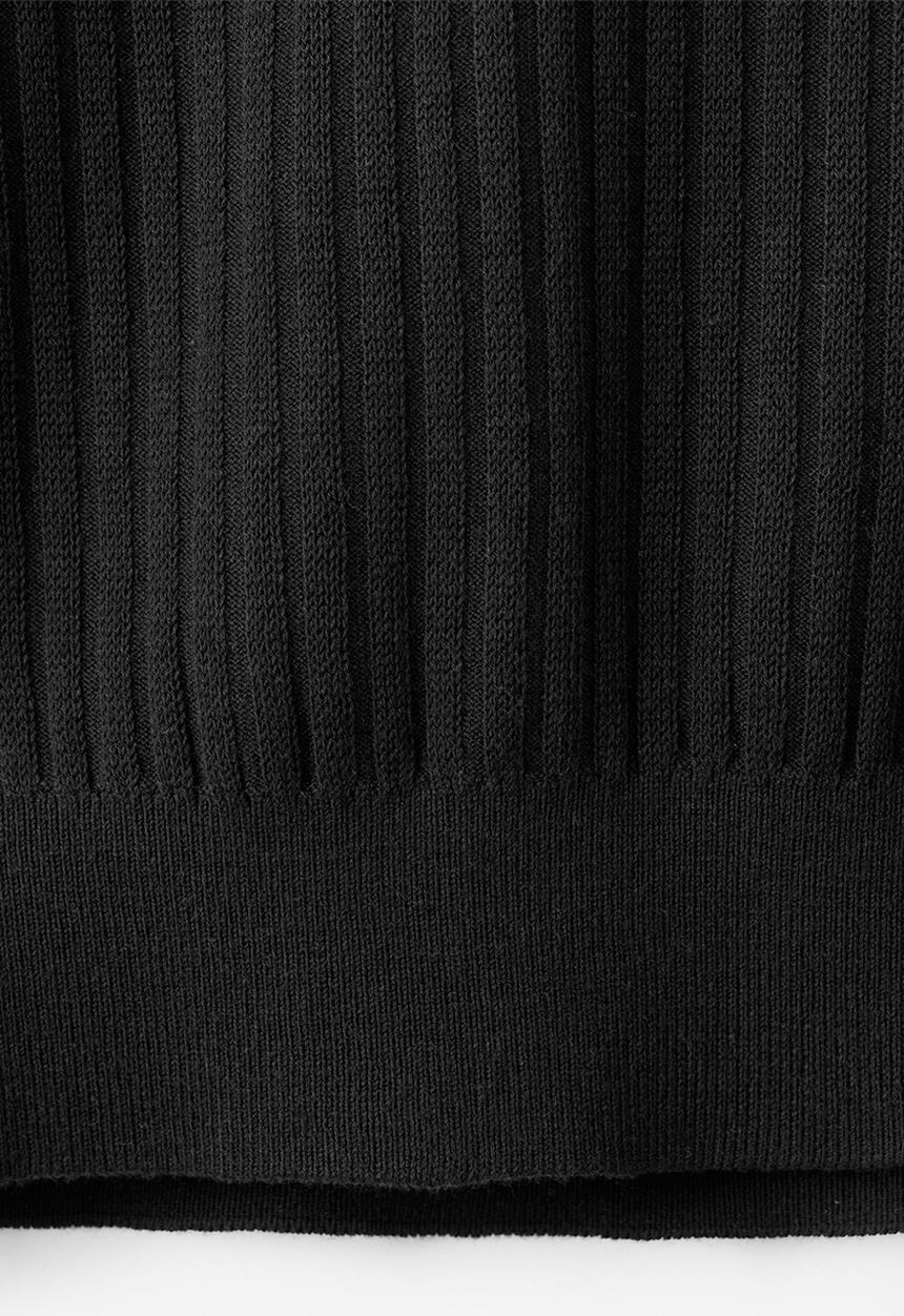 MANGO - T-Shirt Paule - Black