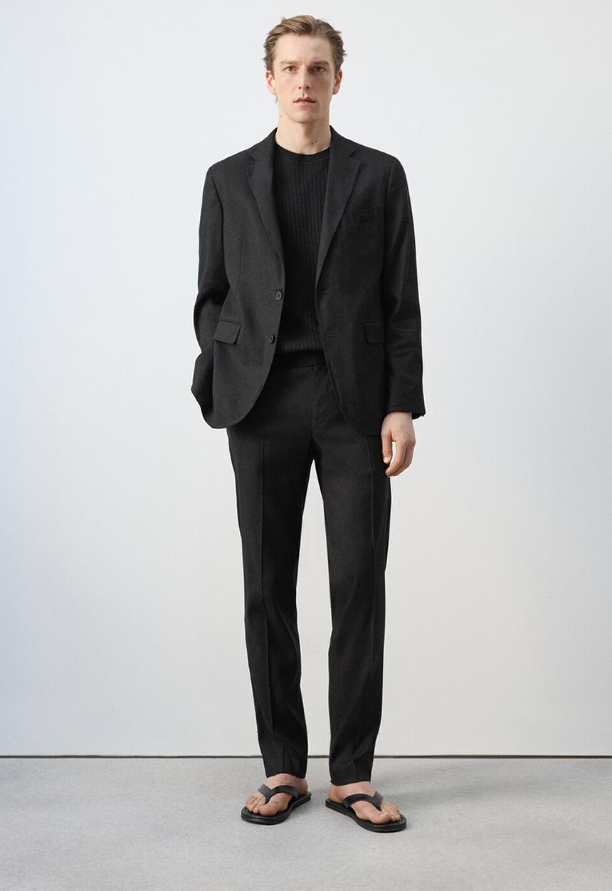MANGO - T-Shirt Paule - Black