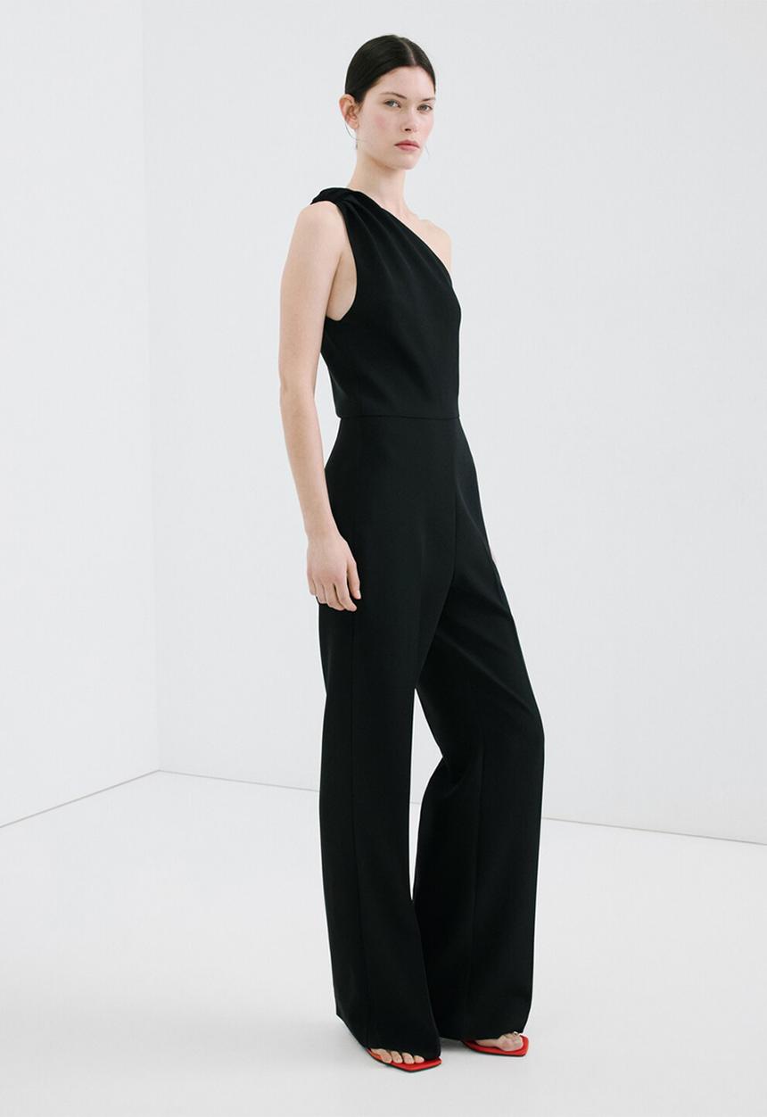 MANGO - Jumpsuit martine - black