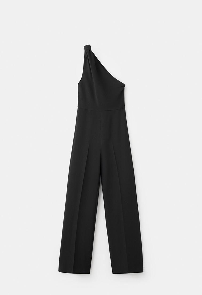 MANGO - Jumpsuit martine - black
