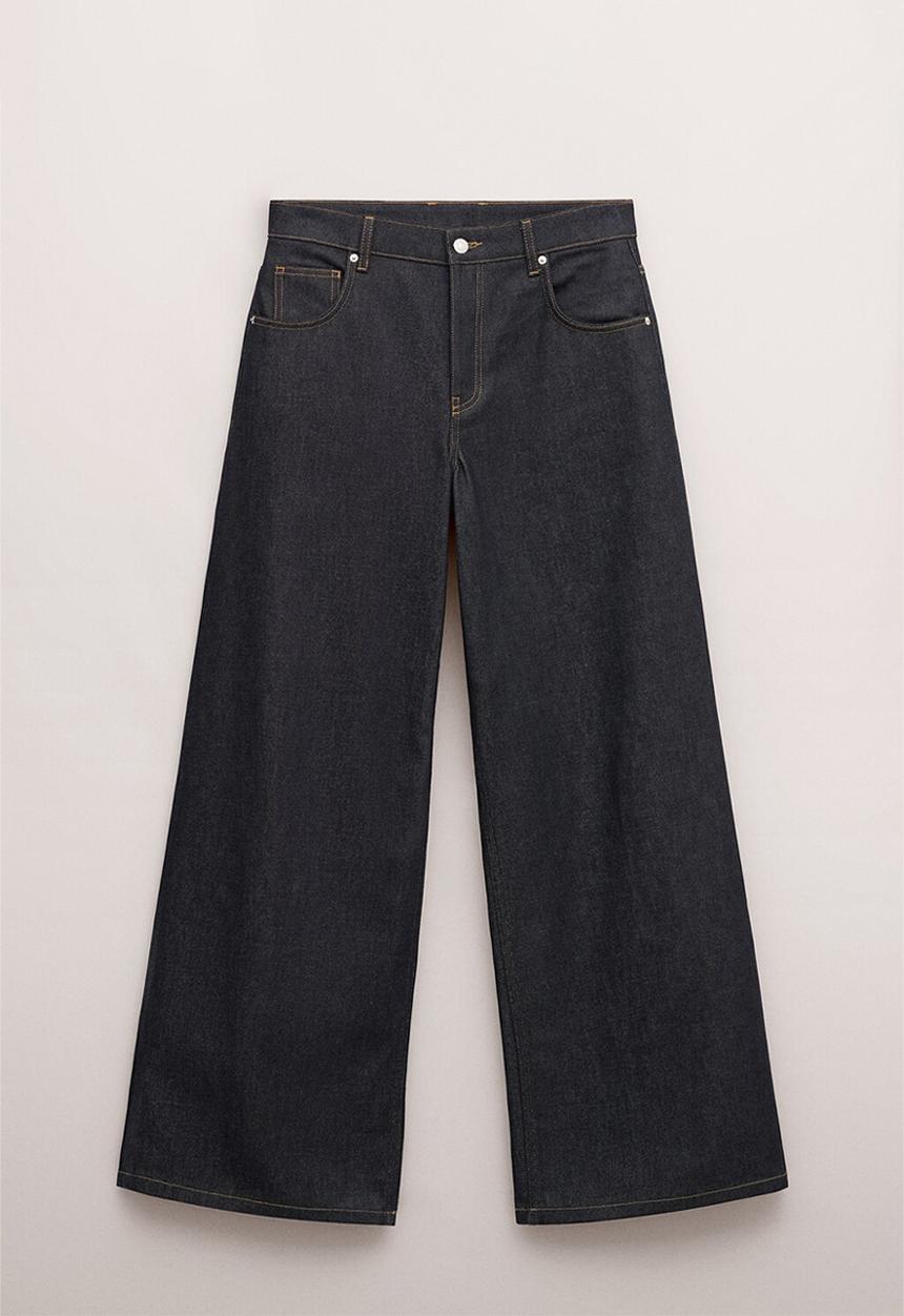 MANGO - Jeans elba- open blue