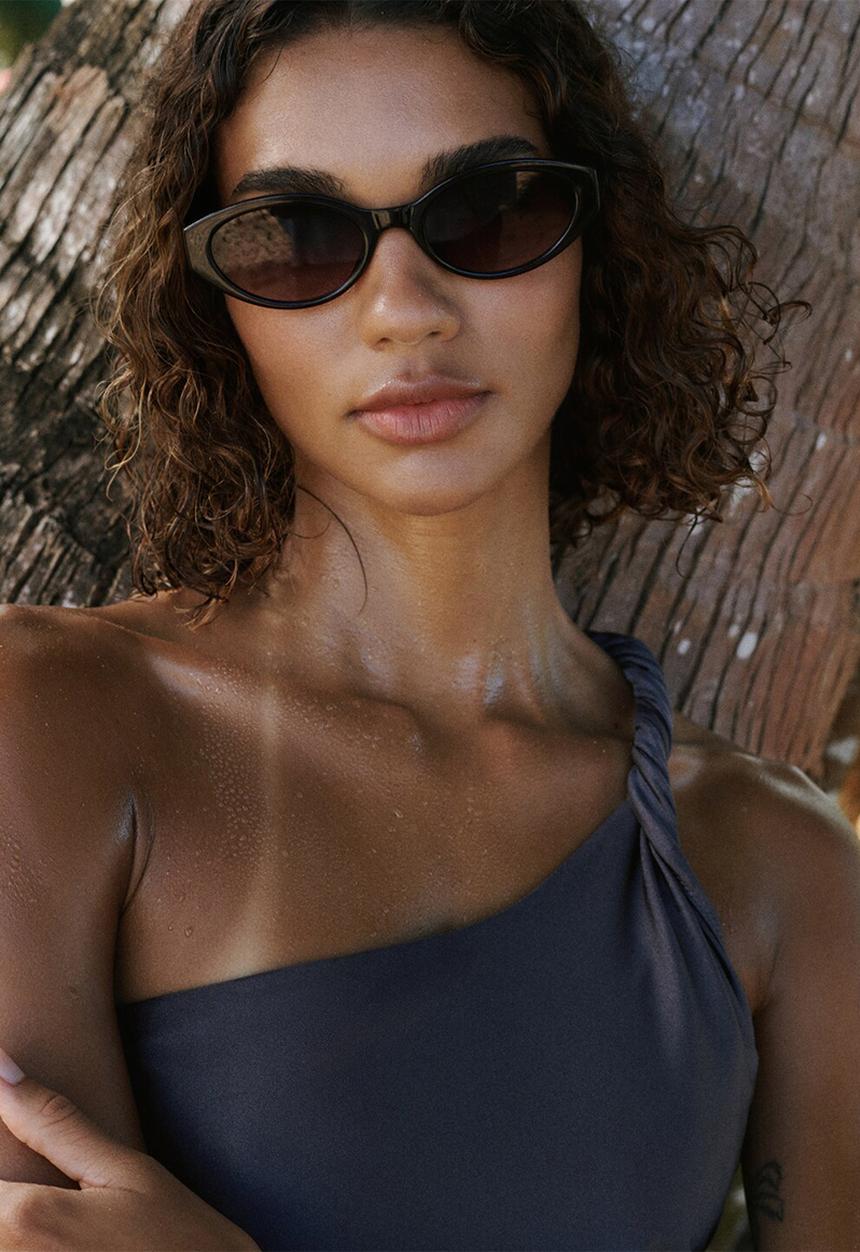 MANGO - Swimsuit rox- gray