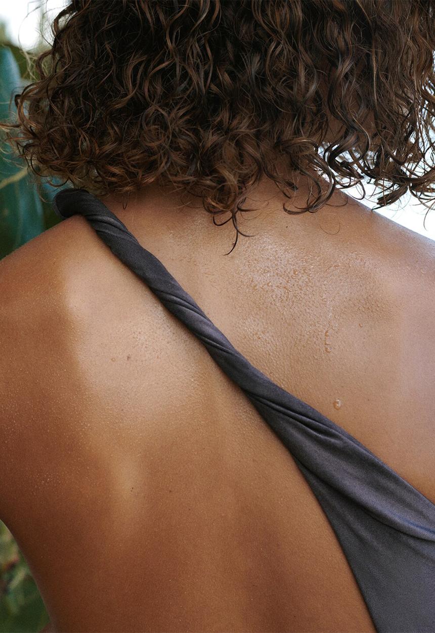 MANGO - Swimsuit rox- gray
