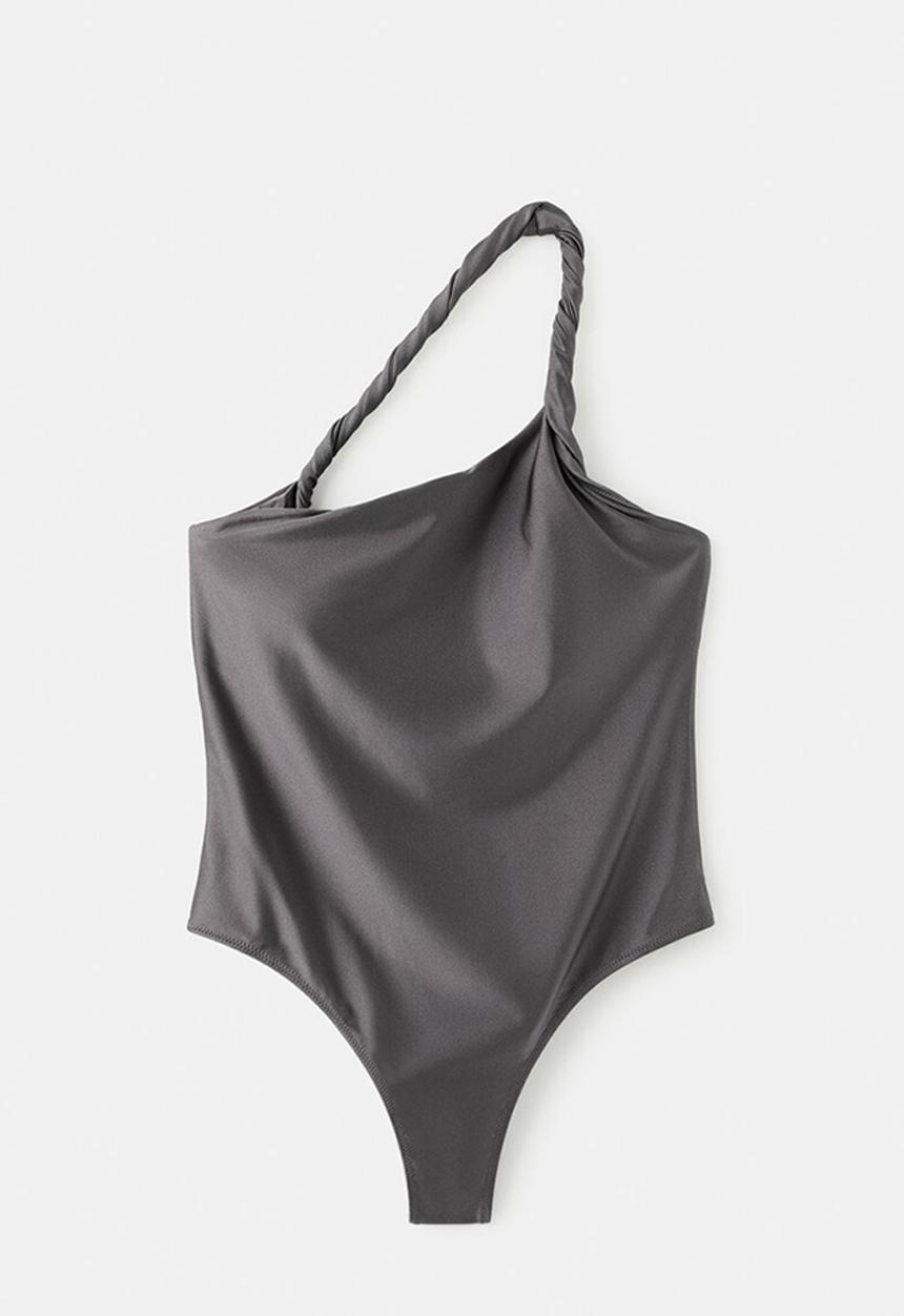 MANGO - Swimsuit rox- gray