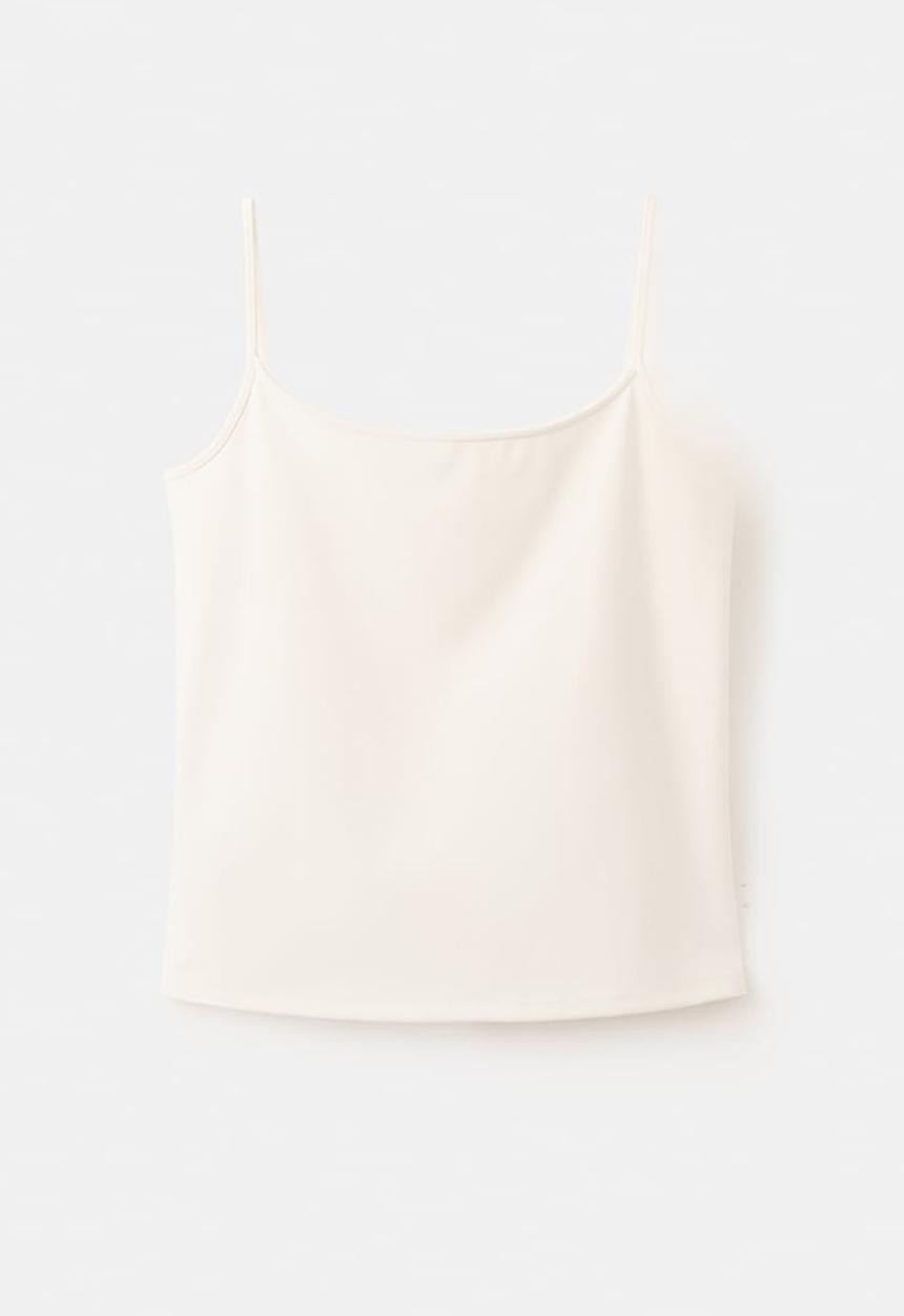 MANGO - Top bacari - light beige