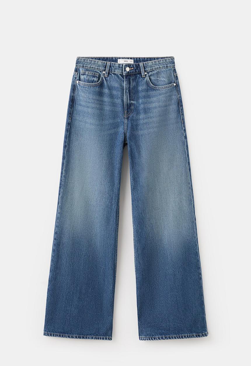 MANGO - Jeans belle - open blue