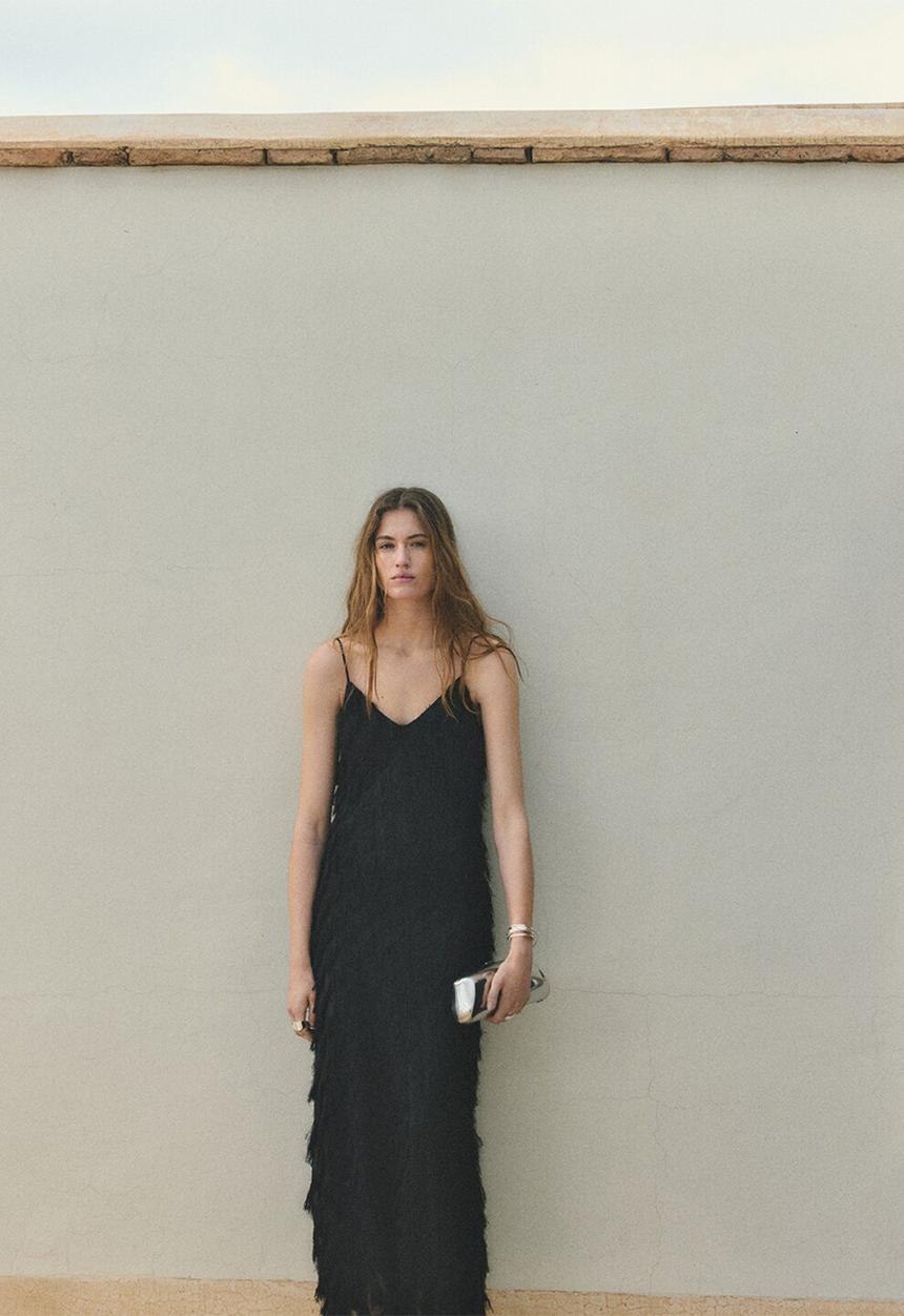 MANGO - Dress kate2 - black