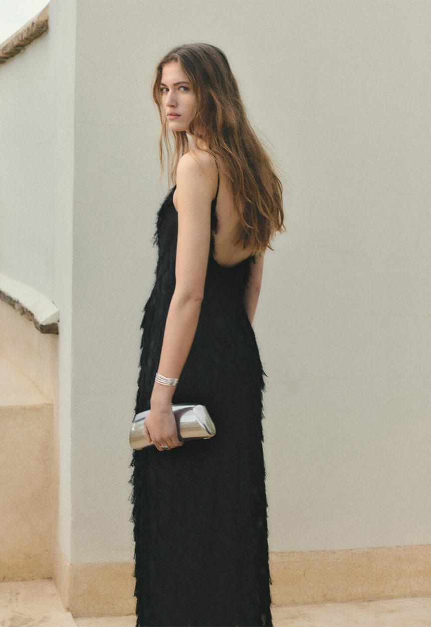 MANGO - Dress kate2 - black