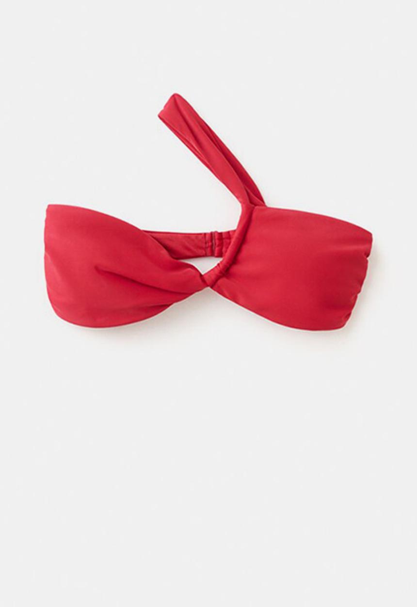MANGO - Bikini top marina- red