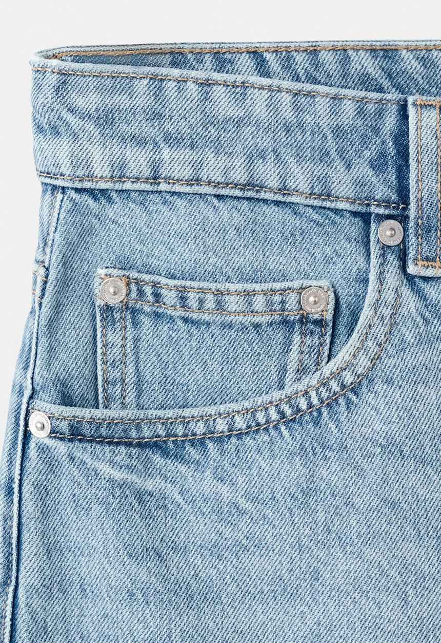 MANGO - Plus bermudas anne - open blue
