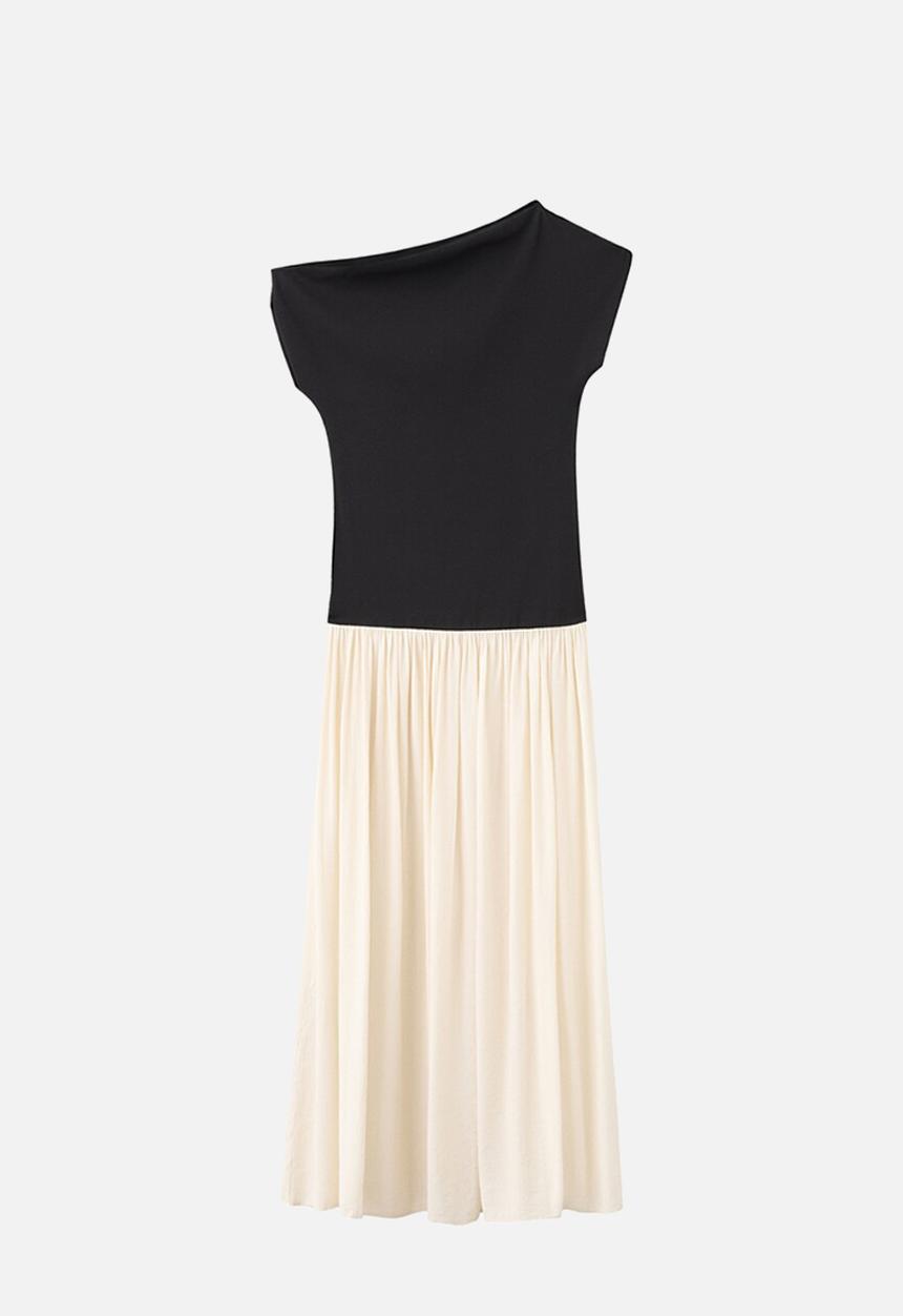 MANGO - Dress gelato - light beige