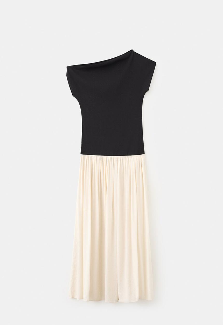 MANGO - Dress gelato - light beige