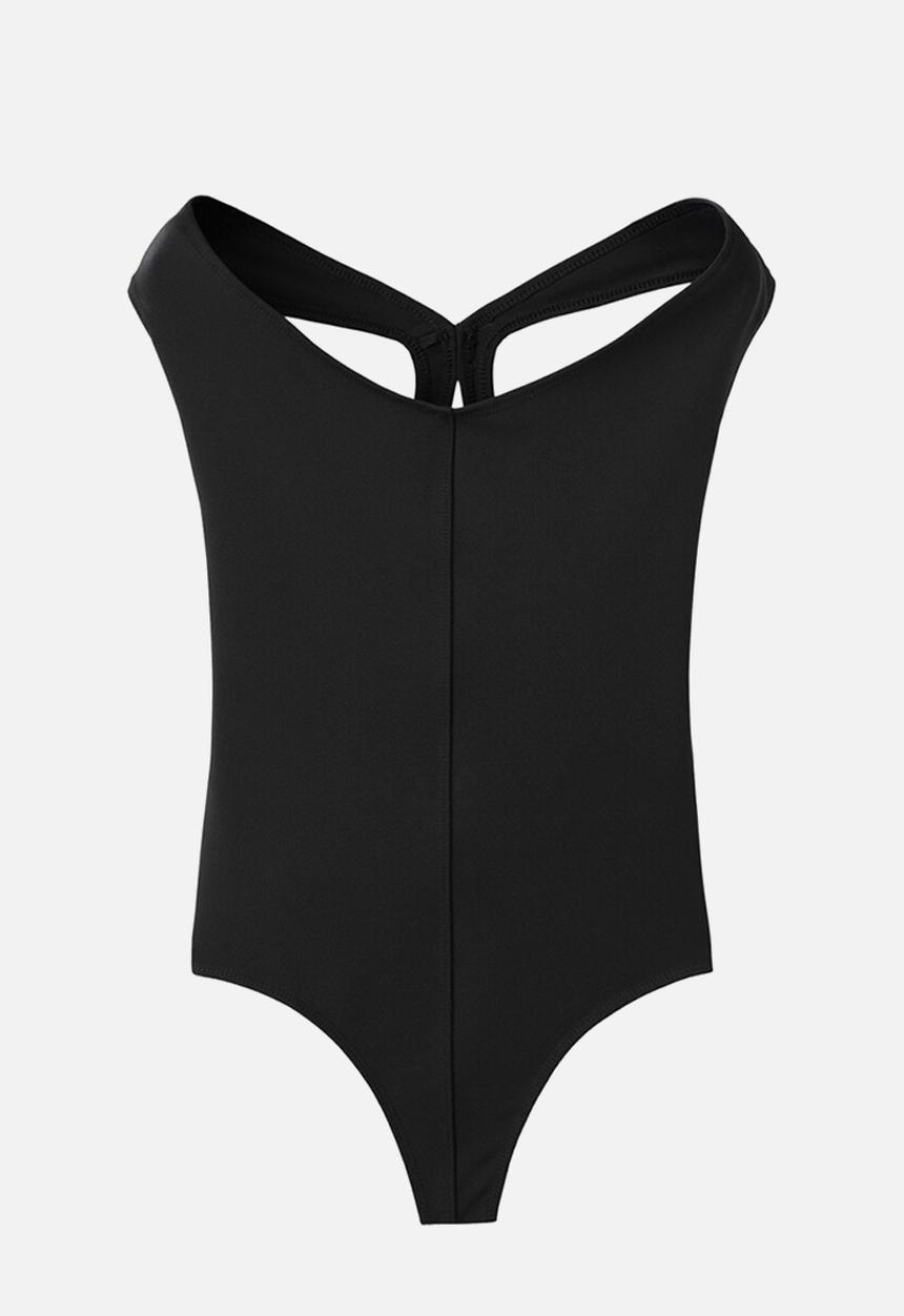 MANGO - Bodysuit safo - black
