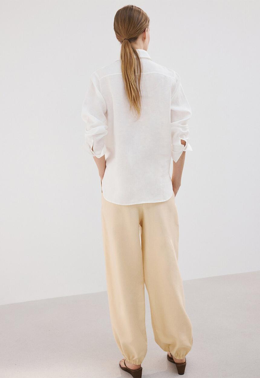 MANGO - Shirt samara - white