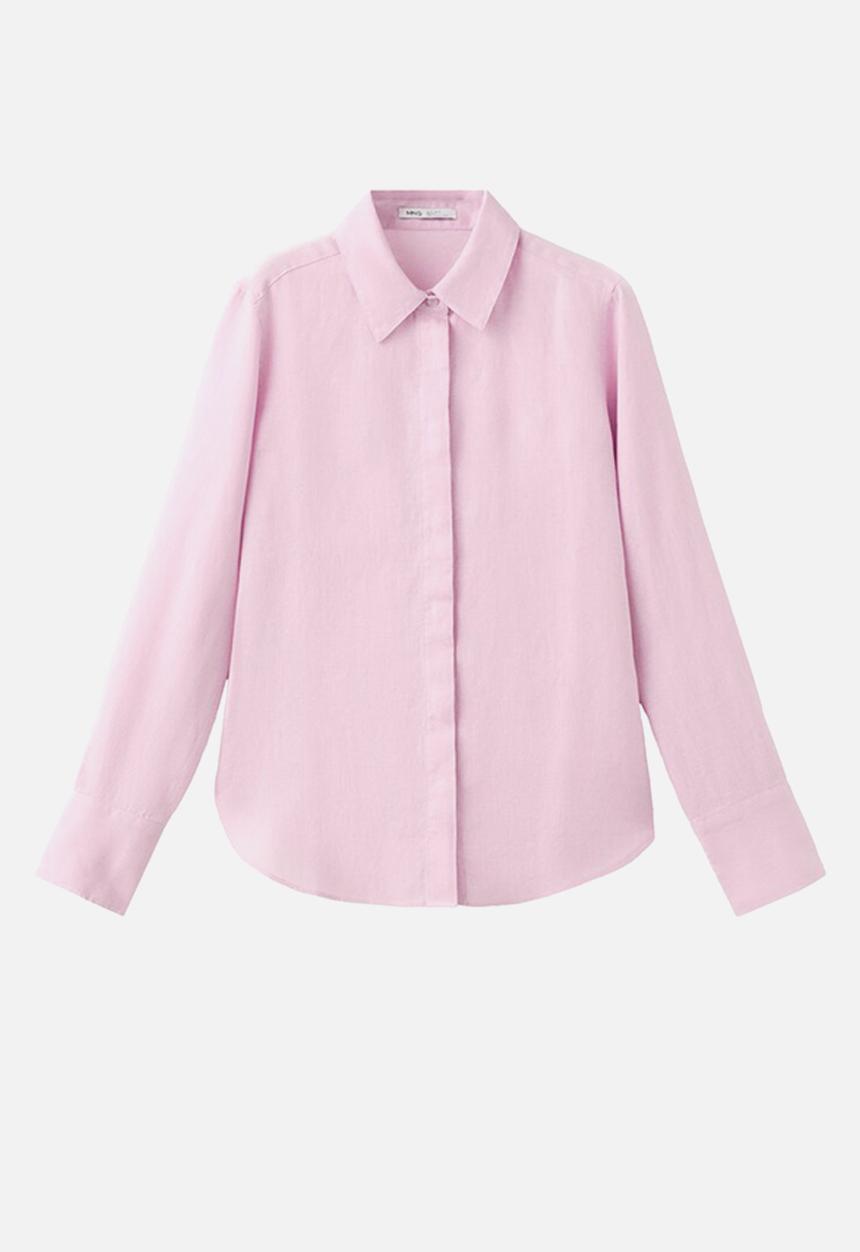 MANGO - Shirt samara - pink