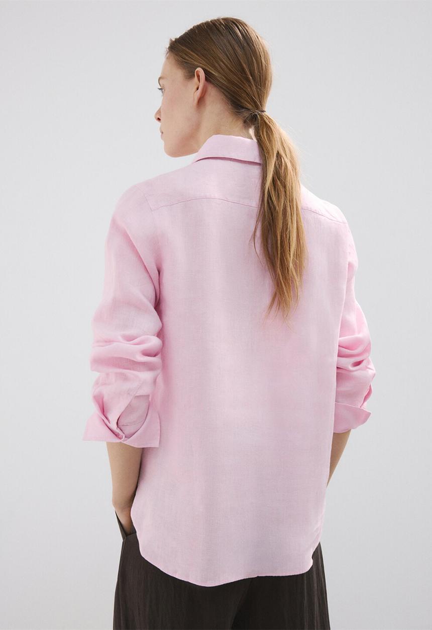 MANGO - Shirt samara - pink