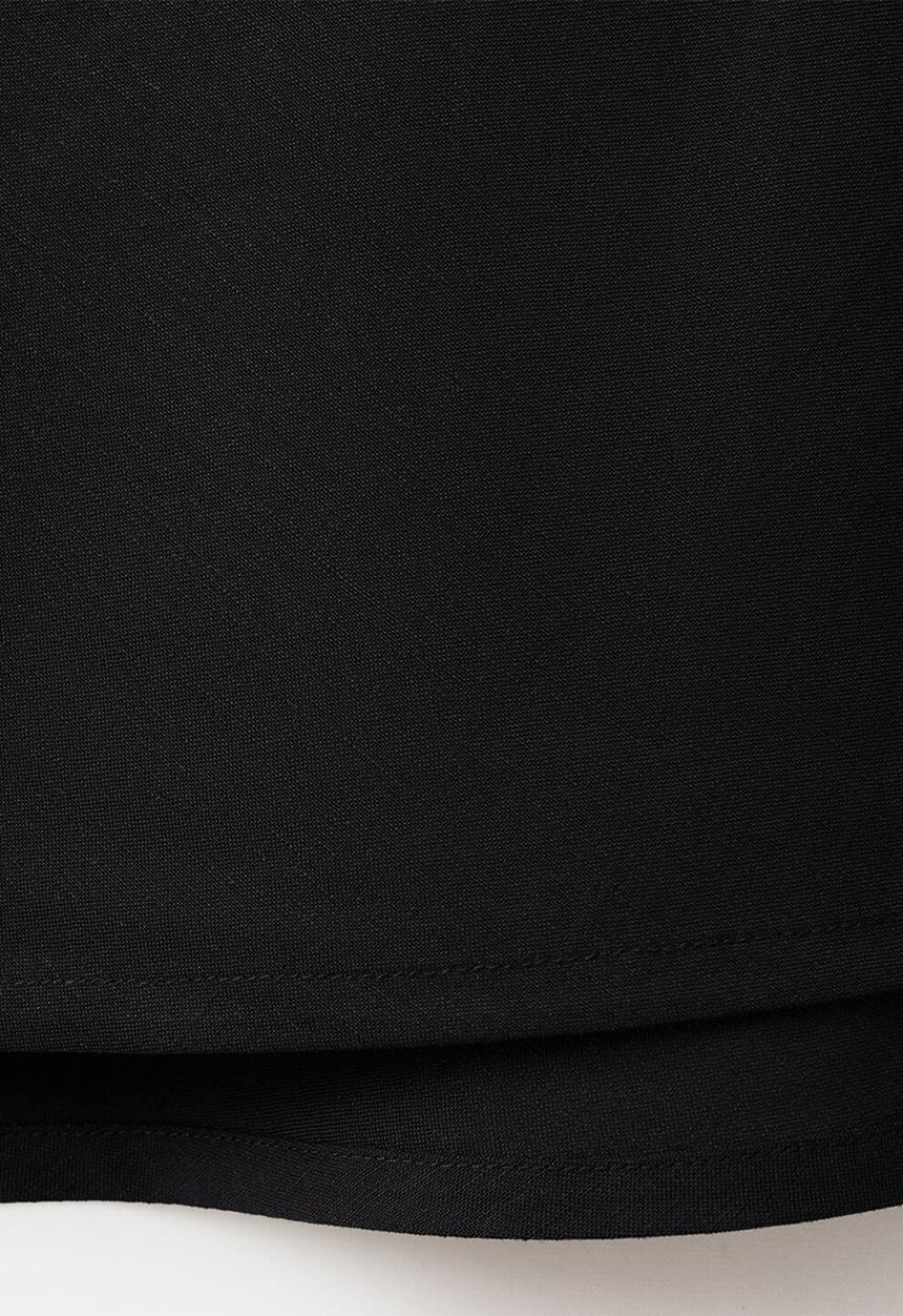 MANGO - Skirt laguna - black
