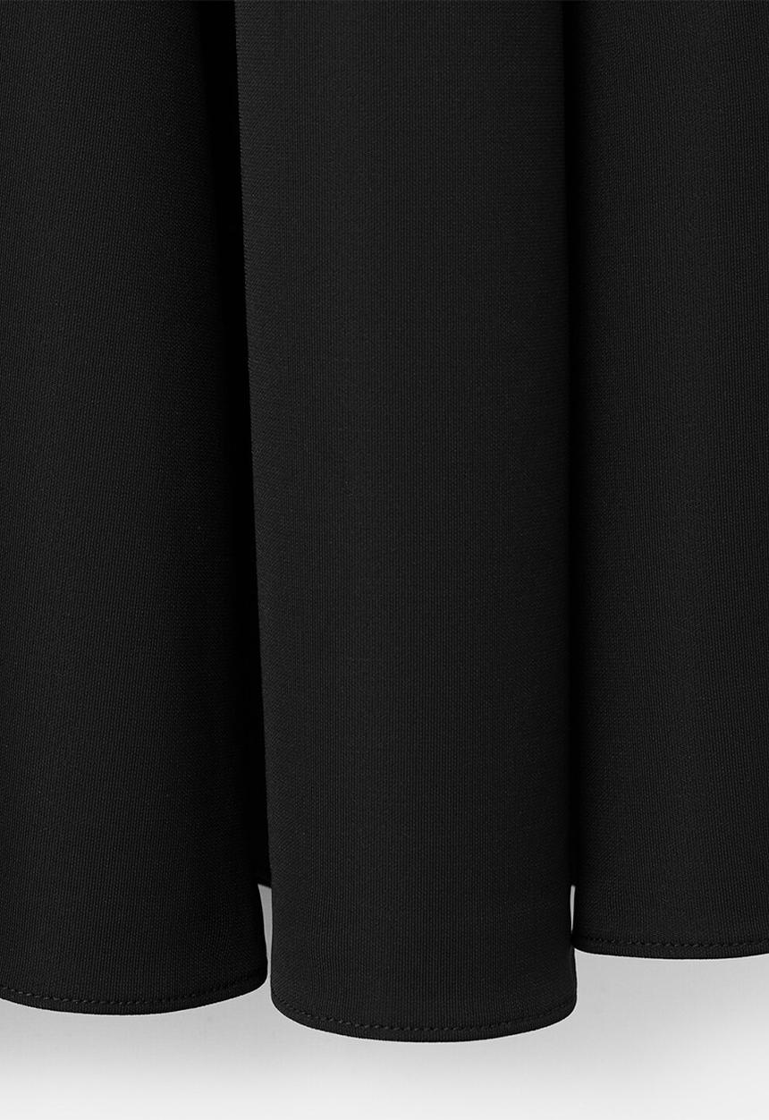 MANGO - Dress gigi - black