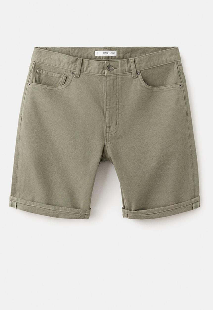 MANGO - Bermudas Nepto - Khaki