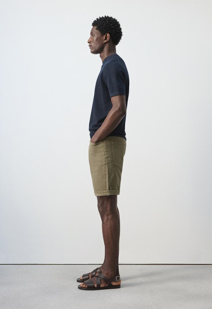 MANGO - Bermudas Nepto - Khaki