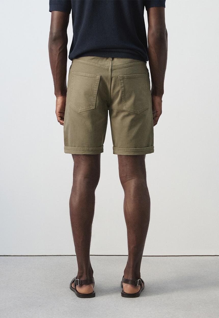 MANGO - Bermudas Nepto - Khaki