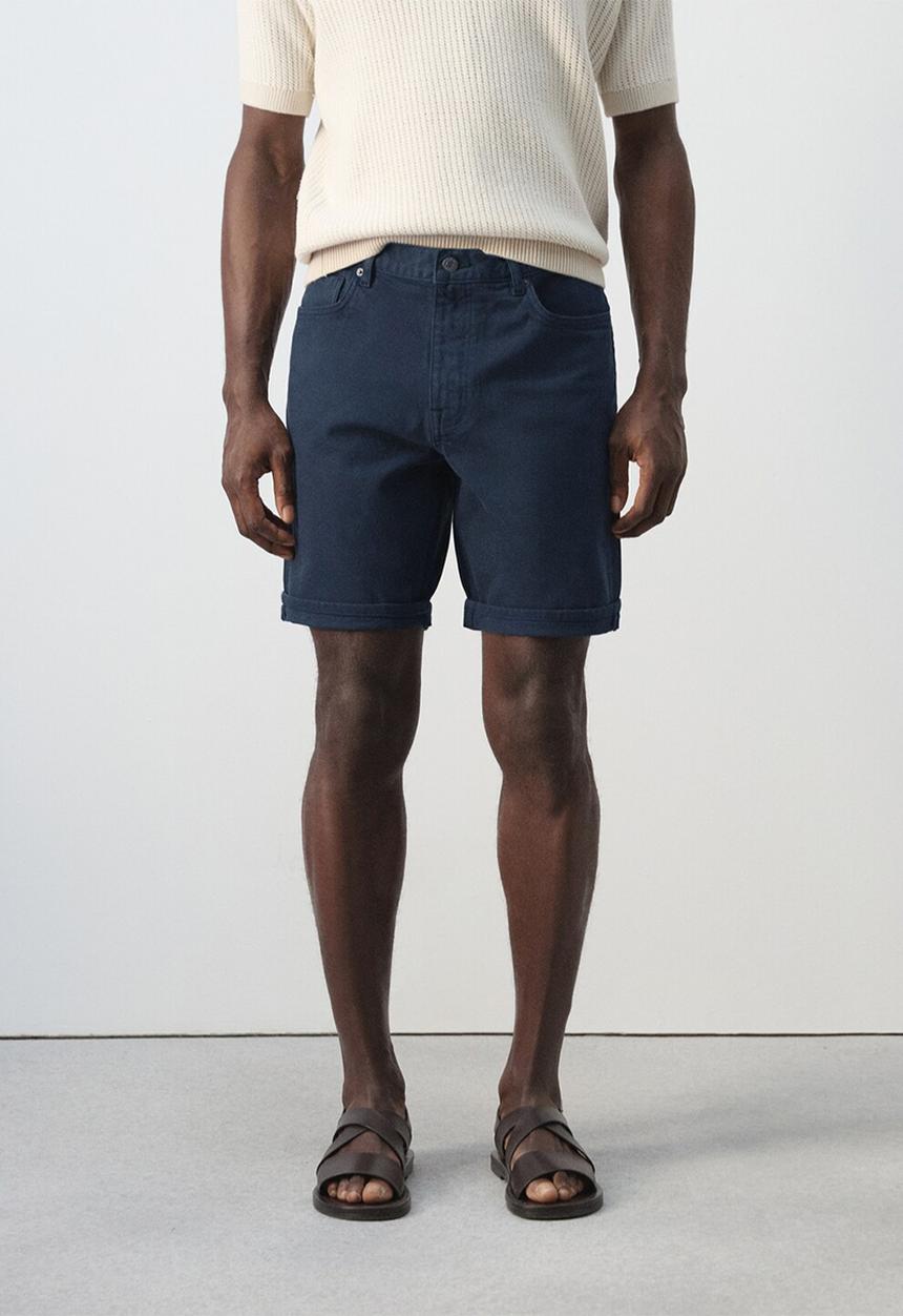 MANGO - Bermudas Nepto - Navy