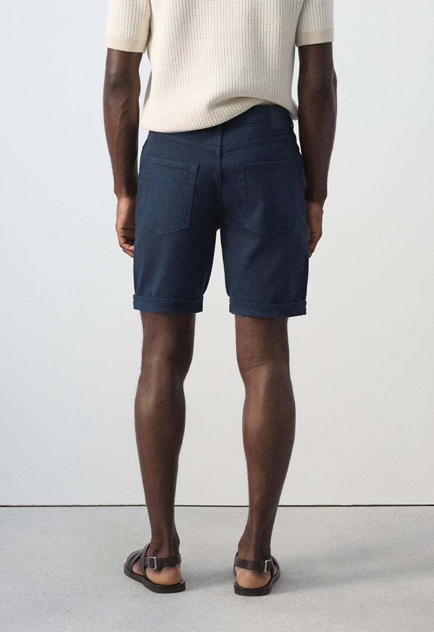 MANGO - Bermudas Nepto - Navy