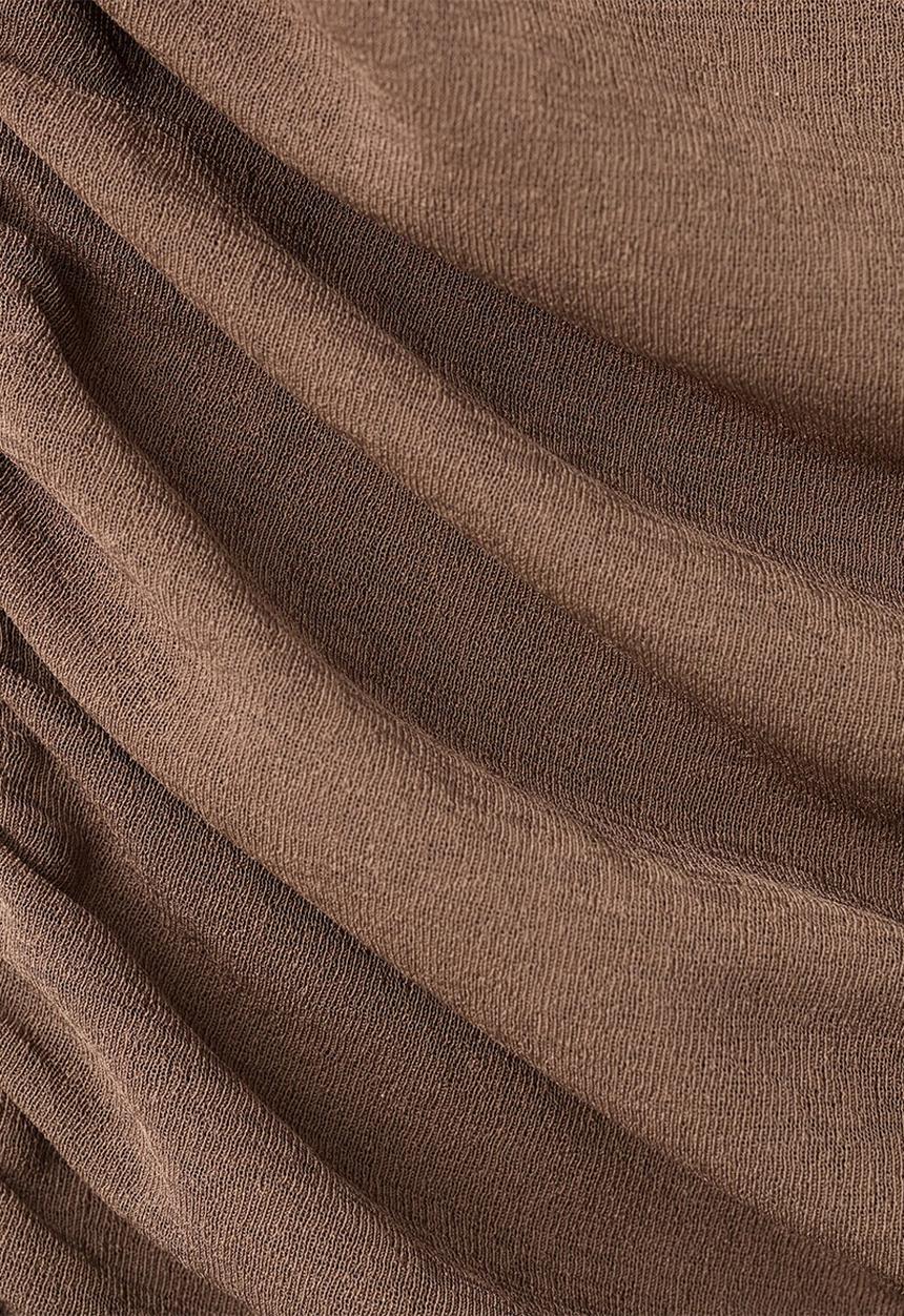 MANGO - Dress noe - brown