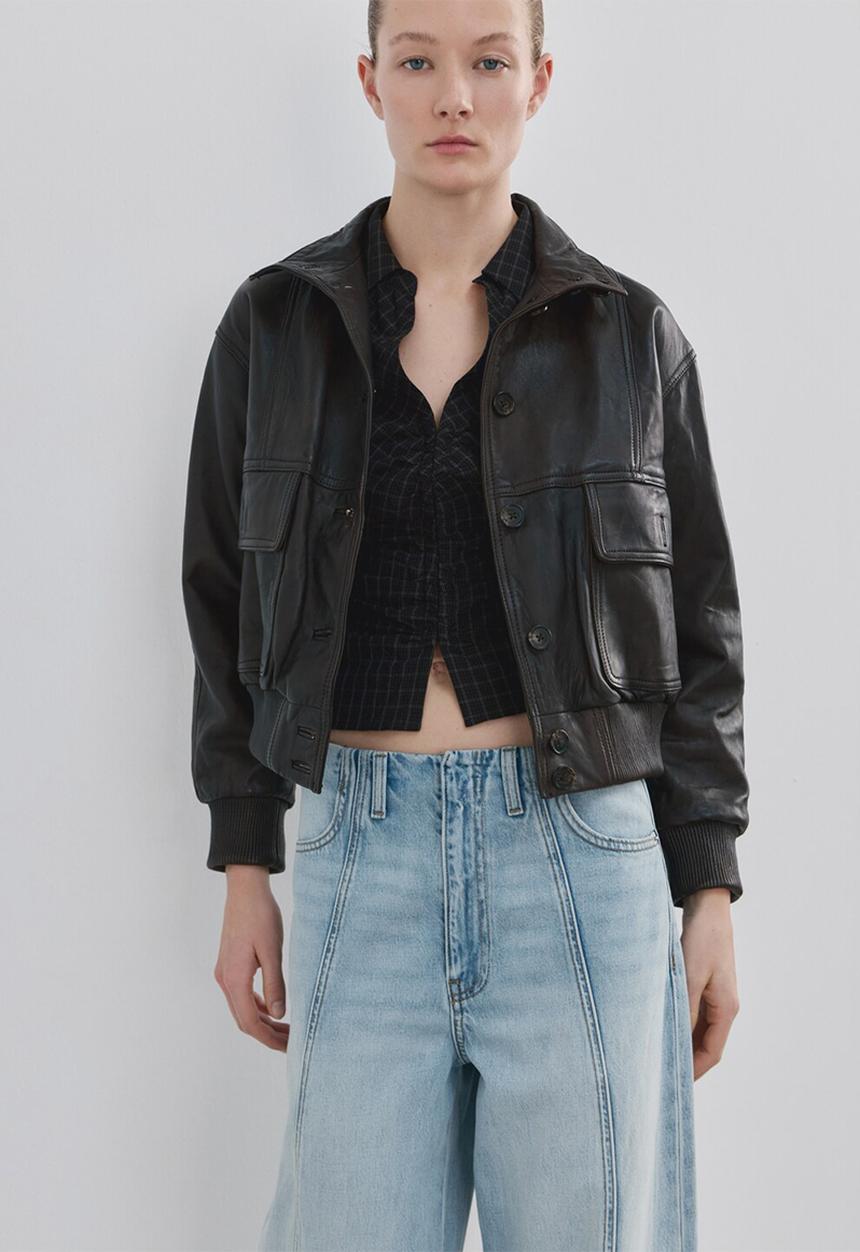 MANGO - Jeans narciso - open blue
