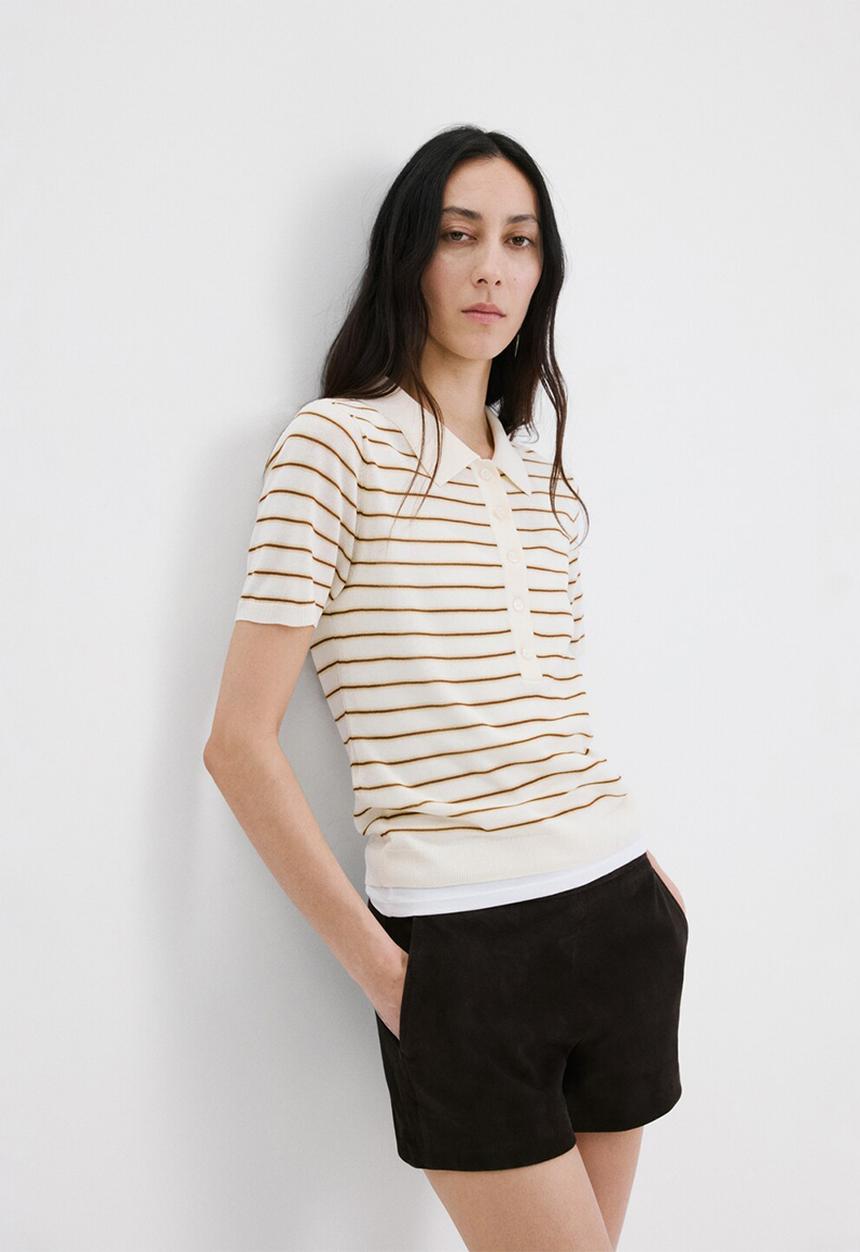 MANGO - Sweater tencyp - light beige
