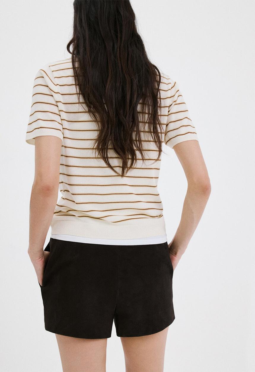 MANGO - Sweater tencyp - light beige