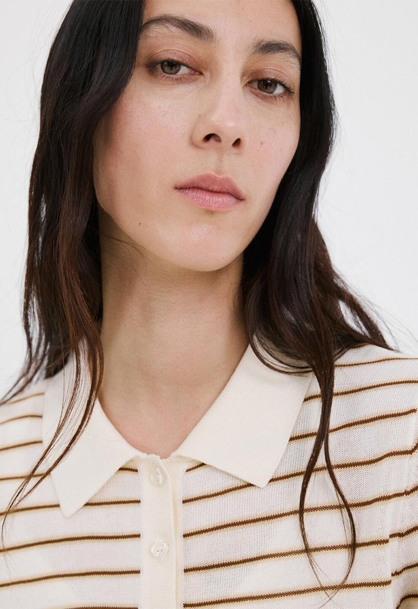 MANGO - Sweater tencyp - light beige