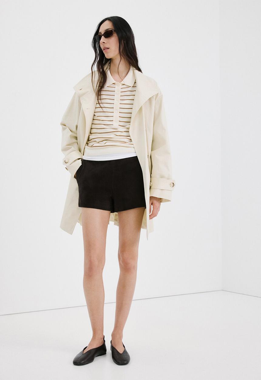 MANGO - Sweater tencyp - light beige