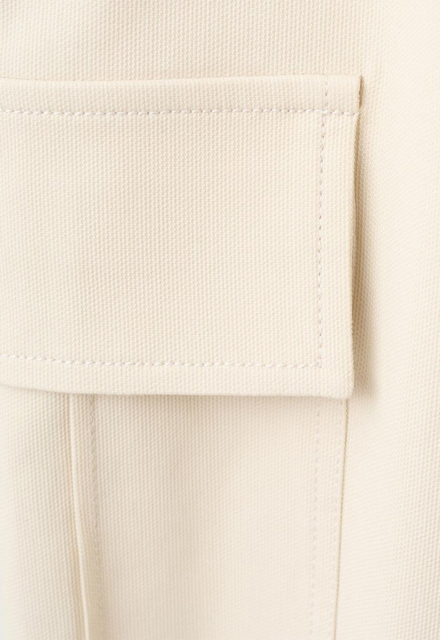 MANGO - Trousers tim - light beige