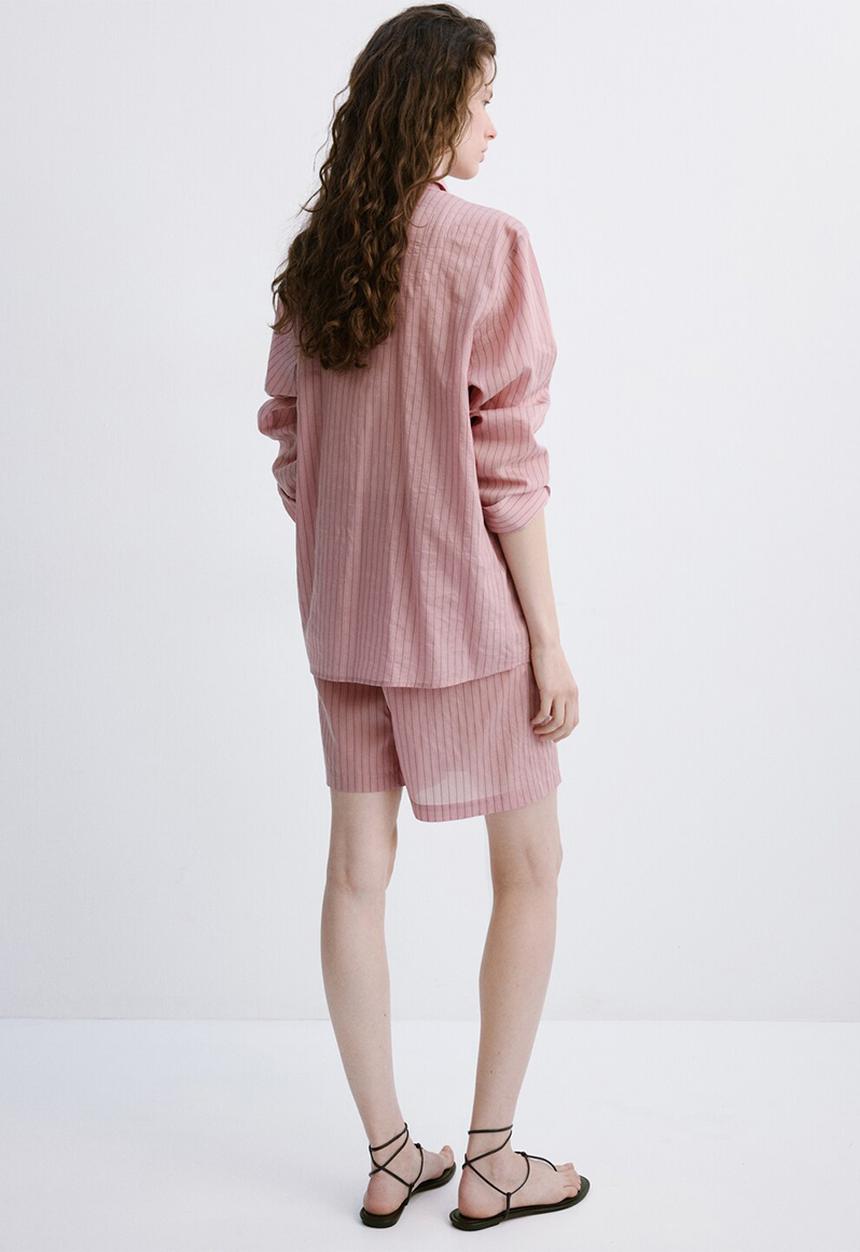 MANGO - Shirt lombi - light/pastel pink