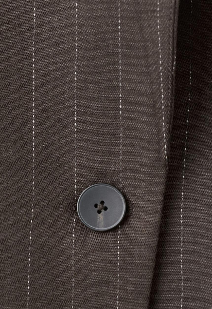MANGO - Blazer vbbali - dark brown