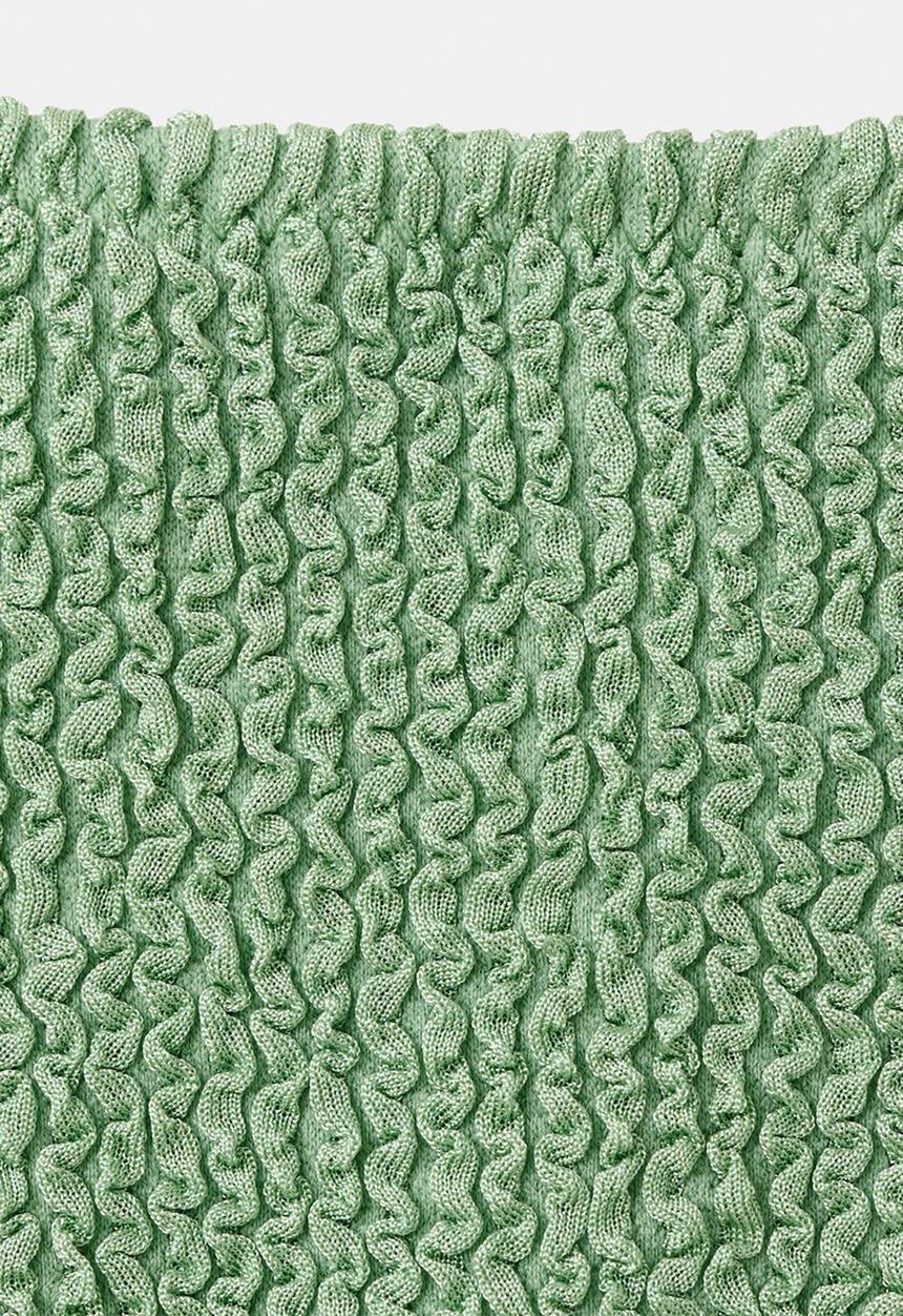 MANGO - Bikini pantie solene- light/pastel green
