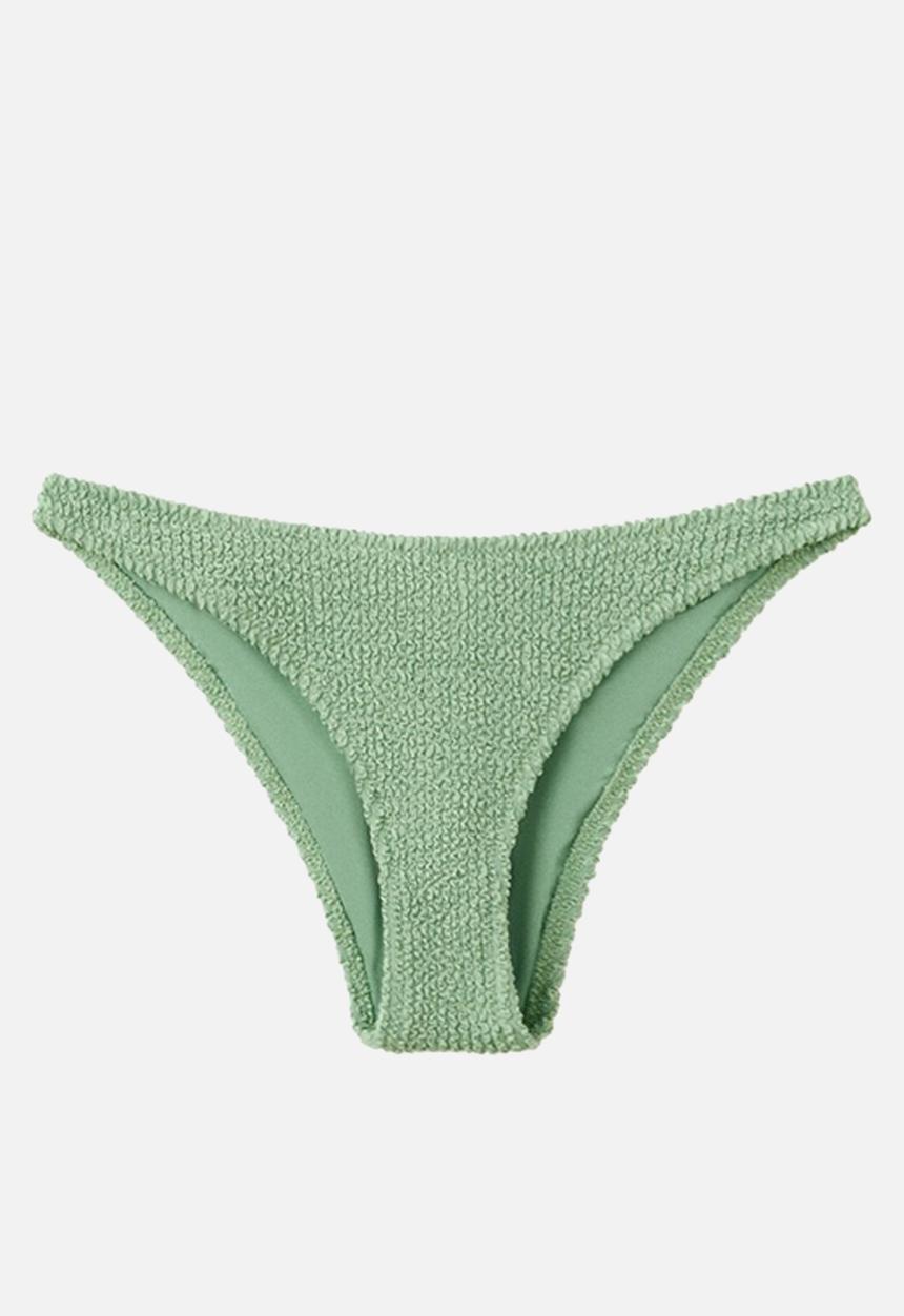 MANGO - Bikini pantie solene- light/pastel green