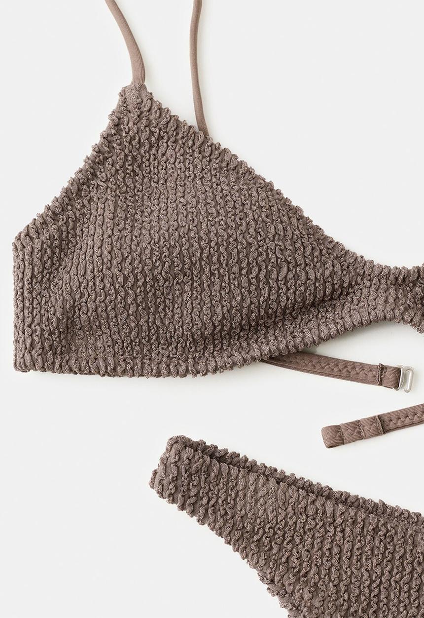 MANGO - Bikini pantie solene- light/pastel brown