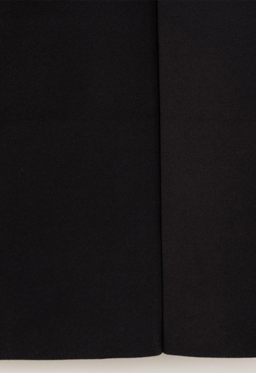 MANGO - Dress strait - black