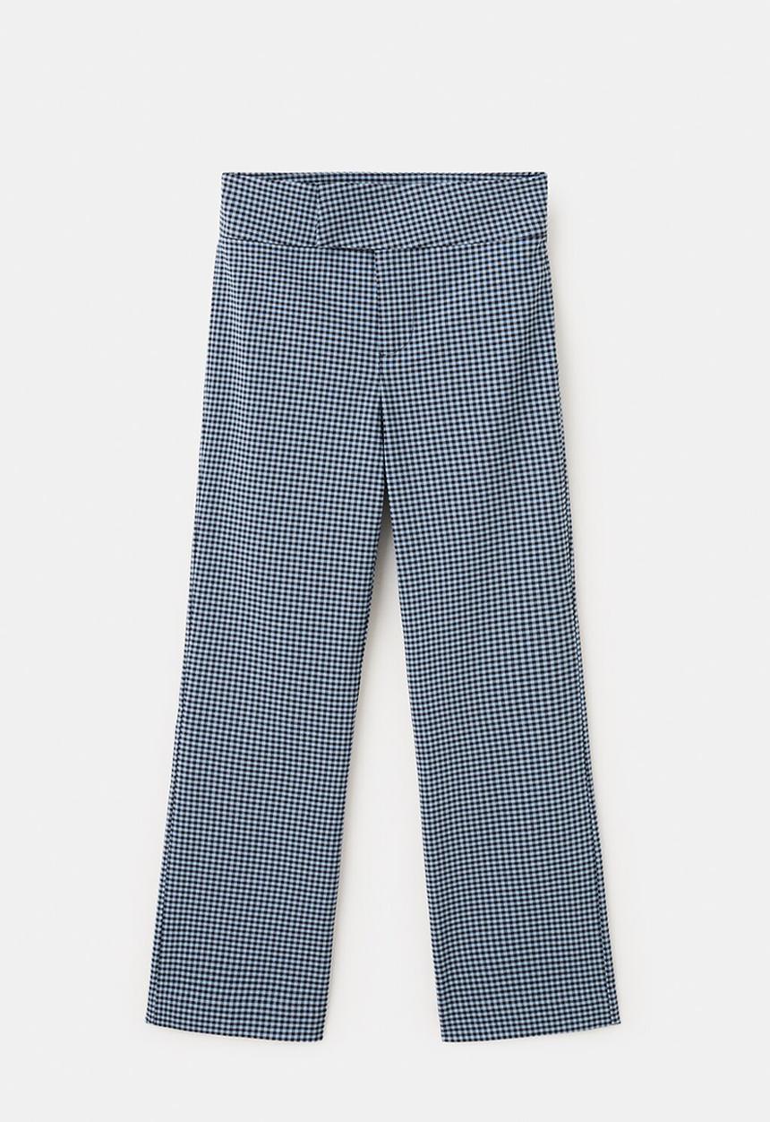 MANGO - Trousers victoria - medium blue