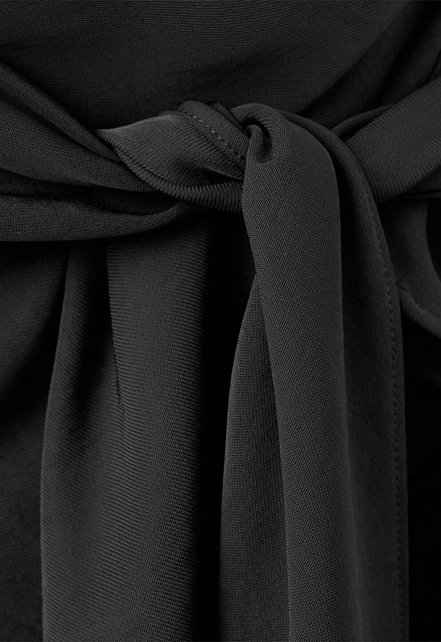 MANGO - Jumpsuit claire - black