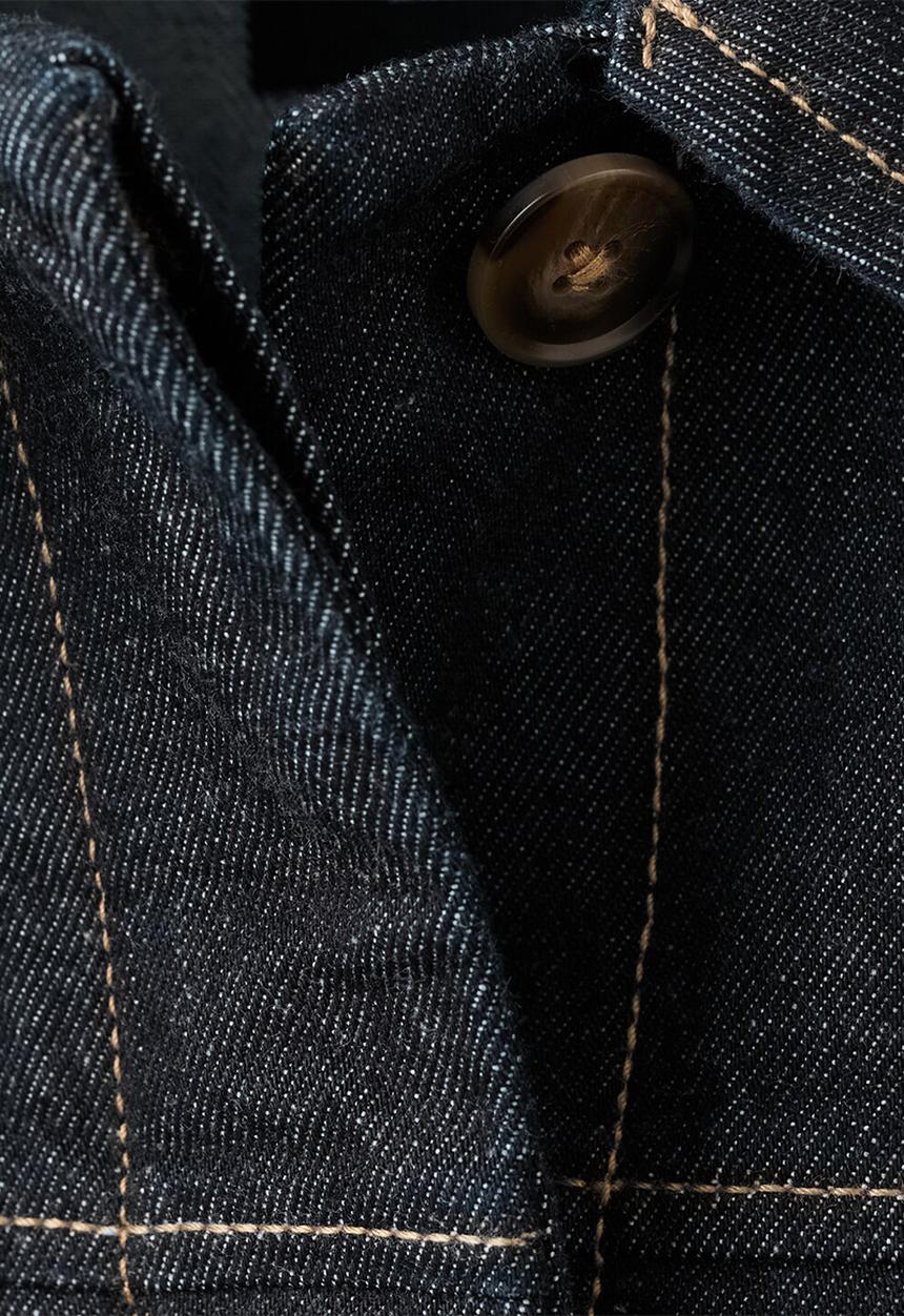 MANGO - Jacket clemence - open blue
