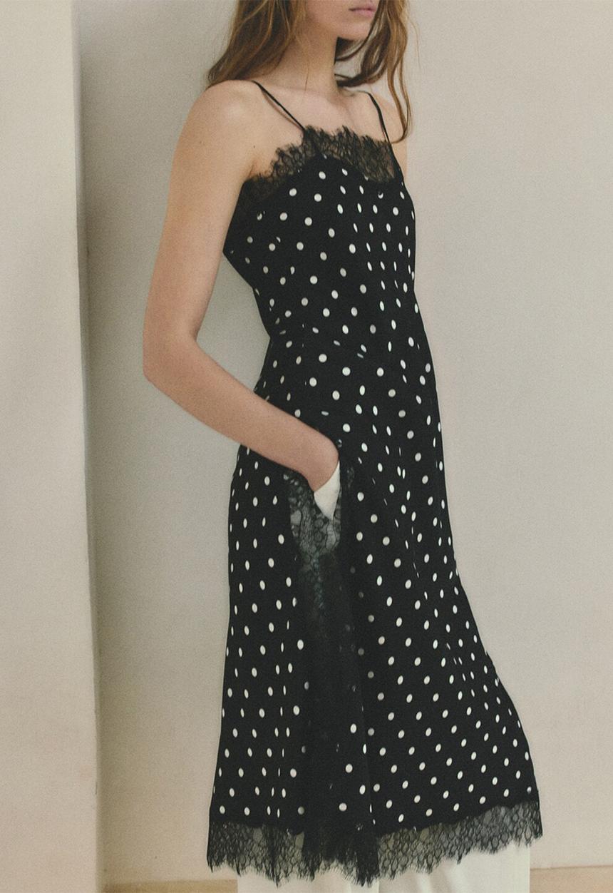 MANGO - Top toptop - black