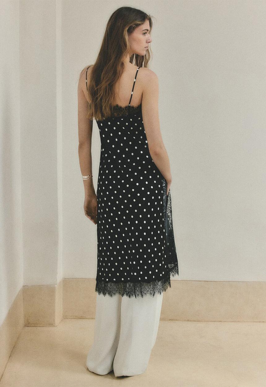 MANGO - Top toptop - black